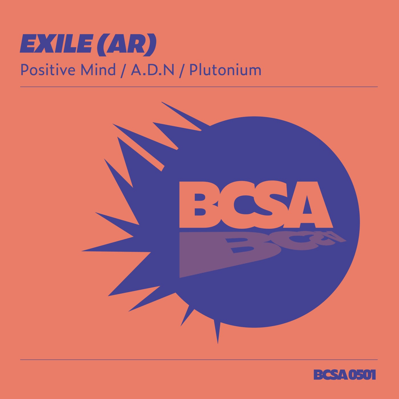 Exile (AR) – Plutonium [BCSA0501]